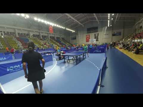 BOLU TOURNAMENT 2022 - FULYA DİKER - EZGİ UZGEL | 40-49 WS | GROUP MATCH - İVTTA