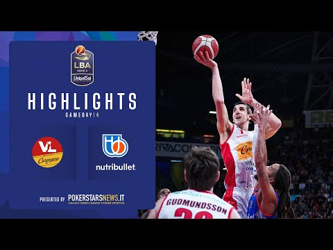 Carpegna Prosciutto Pesaro - NutriBullet Treviso | Serie A UnipolSai 2022/23