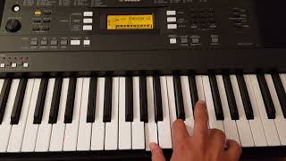 Video thumbnail for New Yamaha PSR-A350 - All Oriental Styles by XjoliX X