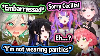 Duality of HoloEN and HoloJP Minecraft Interactions【Hololive】