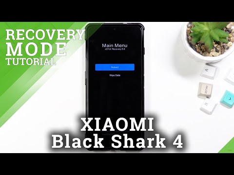 How to Enter Recovery Mode on XIAOMI Black Shark 4 – Open Recovery Mode