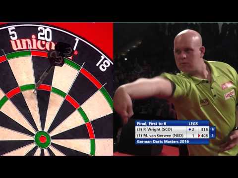German Darts Masters Final 2016 - Peter Wright v Michael van Gerwen