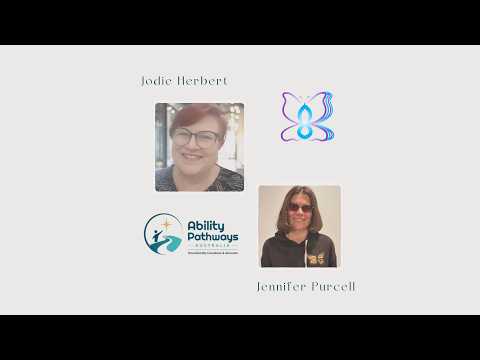 Bridging the Gap: From Diagnosis to Real-Life Support — video featuring Jodie Herbert