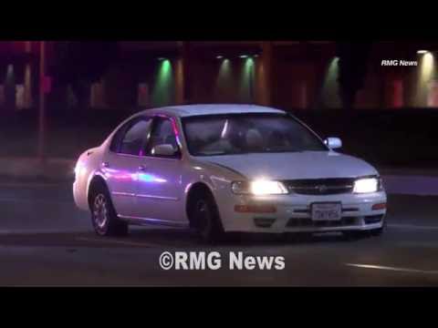 Woman arrested after pursuit through Orange County Saturday night.