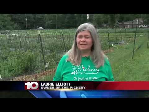 Local Farmers' Market seeing an impact from the rain