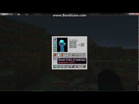minecraft- what to do with a mundane potion