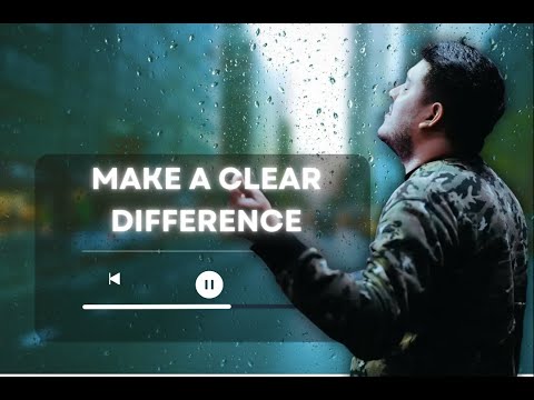 Make A Clear Difference-UCKG SONG | Faz A Diferença-Gerson Cardozo