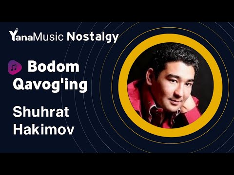 Shuhrat Hakimov - Bodom qavog'ing 80-90 yillar xit musiqasi @yanamusicuz