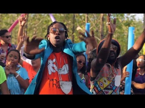 Tarrus Riley  ft. Chi Ching Ching - Tun Up The Music (Official HD Video)