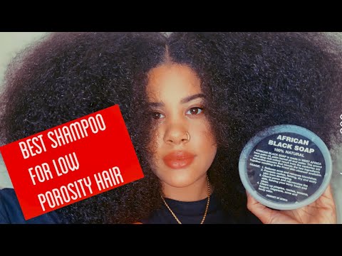 Best Clarifying Shampoo For (Low Porosity)Hair