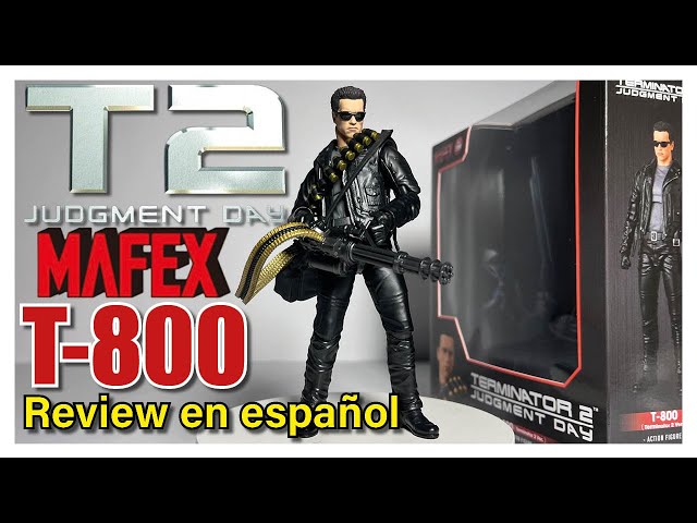 Vídeo relacionado con Medicom - Terminator - Figura de acción Mafex versión T-800 T2