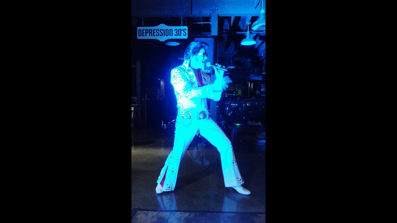 Promotional video thumbnail 5 for The Sound of Elvis By Larry D Sanders