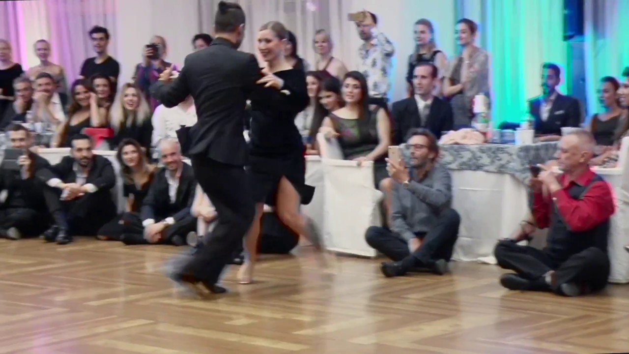 7° Bari International Tango Congress - Sebastian Arce  Mariana Montes 2/4