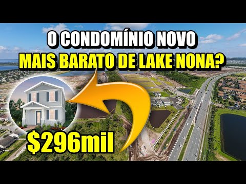 O Condomínio Novo mais Barato de Lake Nona?