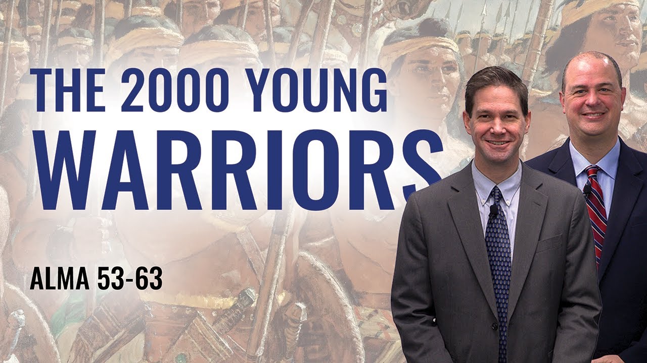 Come Follow Me (Insights into Alma 53–63, August 10–16)