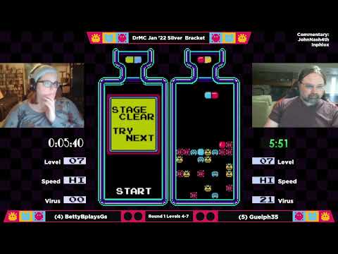 DrMC Speed Monthly January 2022 Silver Bracket - BettyB vs guelph - Round 1