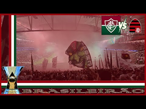 Ô ôô Toca no Rossi que é gol (Ganhar Fla x Flu é normal) | Fluminense x Flamengo 2025