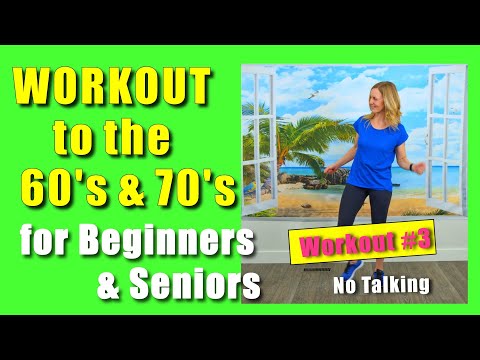 Workout to the Oldies! | LOW IMPACT EXERCISES for SENIORS and BEGINNERS | Walk at Home