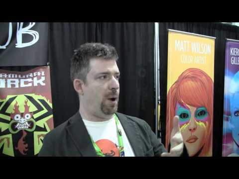 Jim Zub interview New York Comicon 2015 Figment, Wayward