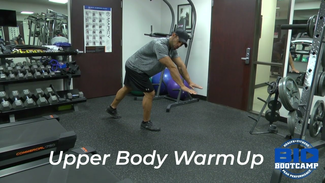 Upper Body Warm Up