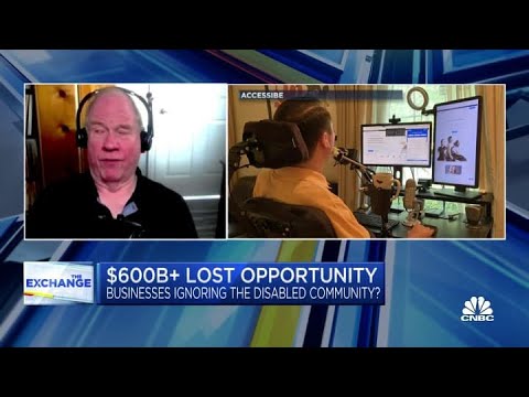 Business community still has a way to go with internet accessibility for the disabled