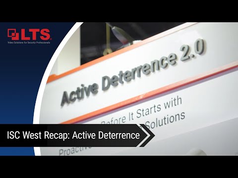 2025 ISC West Active Deterrence | LT Security
