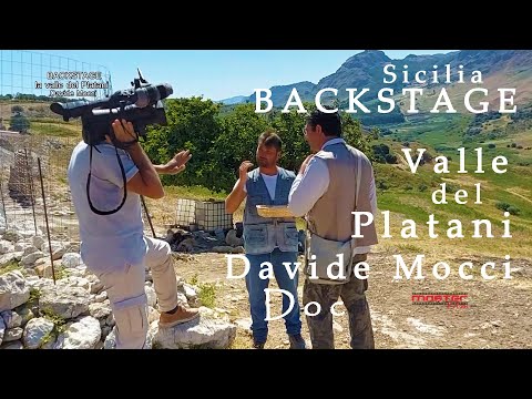 Backstage VALLE DEL PLATANI Davide Mocci DOC RAI GEO  Produzione Master Film Cagliari - Edizioni RAI