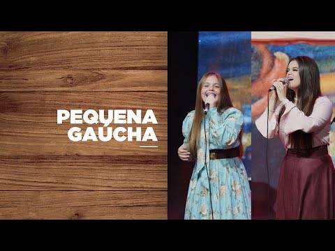 Pequena Gaúcha - Amanda Nunes e Marina Duarte - 20º Acampamento da Canção Nativa - Fase Regional