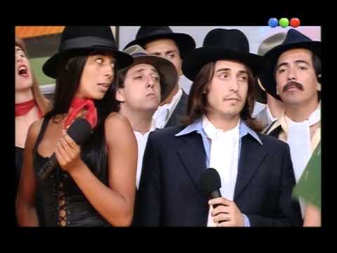 Los Tangueros con los ex Gran hermano - Videomatch