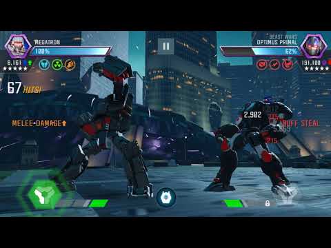 REVENGE OF THE KING [PRIMAL] Transformers:Forged To Fight