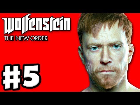 Wolfenstein: The New Order - Gameplay Walkthrough Part 5 - Prison Break! (PC, Xbox One, PS4)