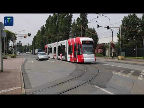 Krefeld Straßenbahn 2017
