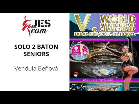 07 / SOLO 2 BATON SENIORS / Vendula Beňová