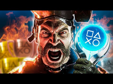 COD 4's Platinum is Actual HELL...