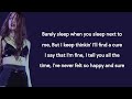 Olivia Rodrigo Scared Of My Guitar Lyrics