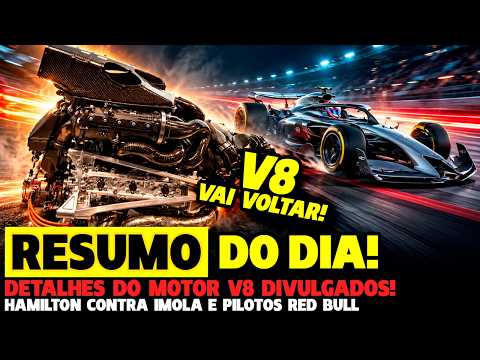 🚨V8 NA F1: DETALHES DOS NOVOS MOTORES SÃO DIVULGADOS E RETORNO SERÁ ANTECIPADO | FÓRMULA 1