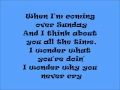 Augustana - Sunday Best Lyrics