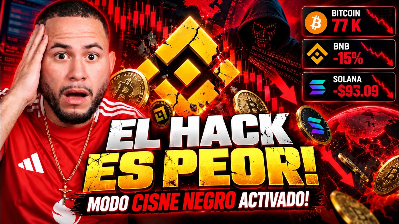 El Hack De Binance Es Peor De Lo Imaginado! (NUEVA DATA)