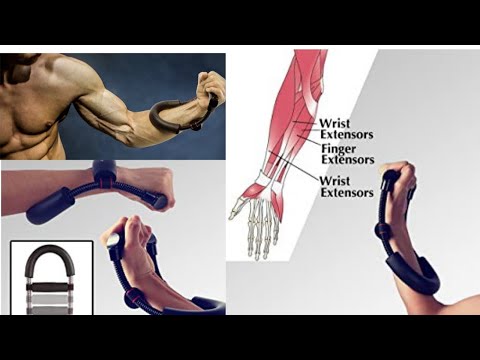 Adjustable Steel Forearm Strengthener Wrist Arm Exerciser