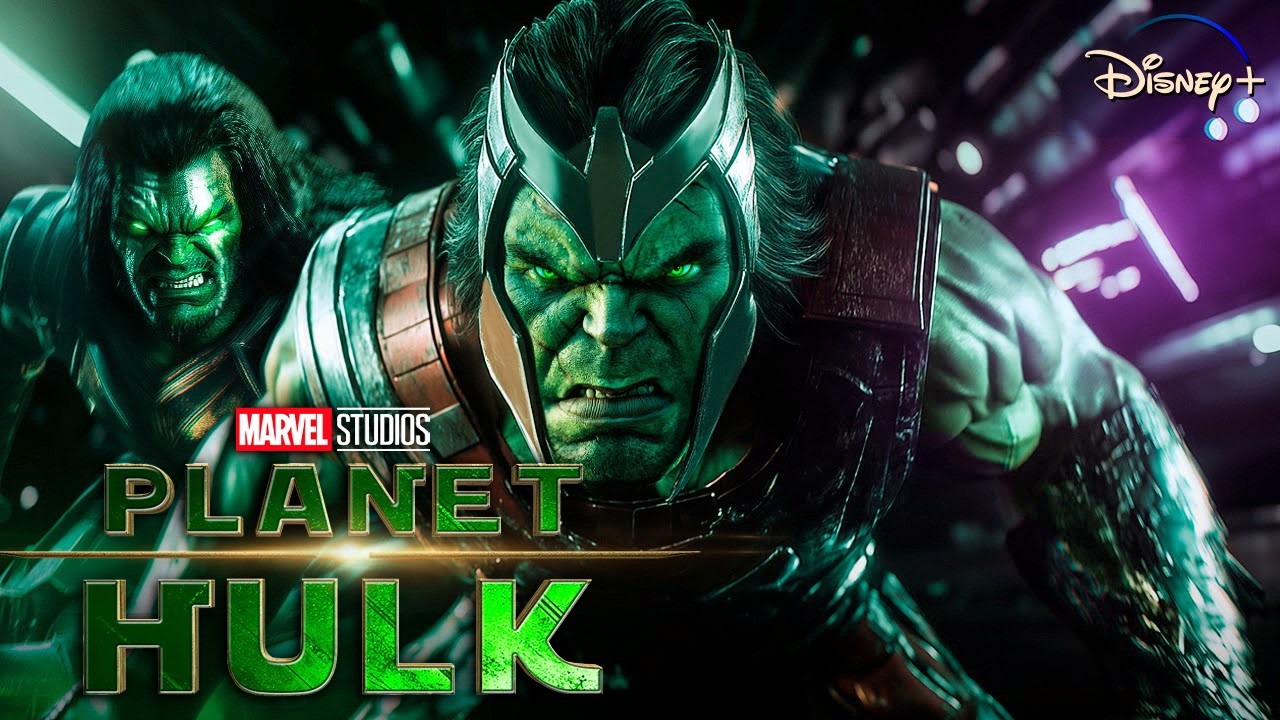 PLANET HULK (2025) With Mark Ruffalo & Taika Waititi