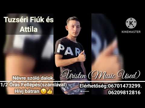 Tuzséri Fiuk és Attila 2024 ÚRISTEN (Berki Artur x DAVE feat.  Marics Peti) Processing