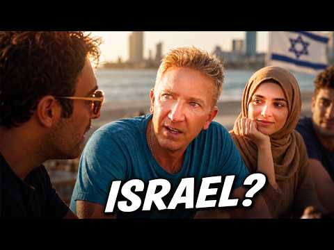 My First Day in Israel… I Didn’t Expect This 🇮🇱