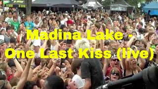 Madina Lake - One Last Kiss (live)