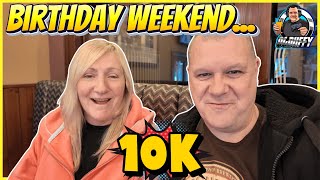 Celebrations, Beers + Messing up the Games Room! = VLOG 70