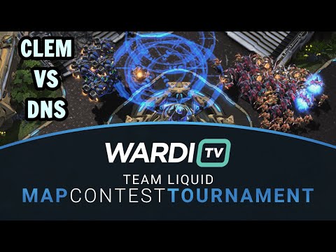 CLEM'S LIBERATOR LATE GAME! - Clem vs DnS (TvP) - WardiTV TLMC Tournament #8 [StarCraft 2]