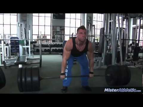 Daniel Gildner Workout in Hamburg Teil 5