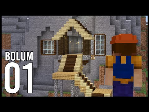 İŞTE BAŞLIYORUZ! | Minecraft: Modsuz Survival | S6 Bölüm 01