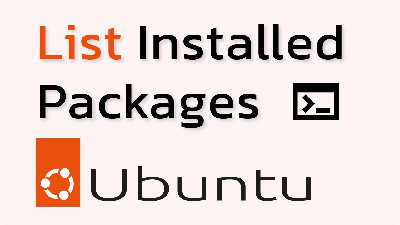 How to List Installed Packages on Ubuntu Command Line
