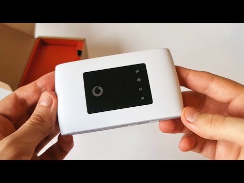 How To Set Up the Vodafone MiFi Device - R219 Mobile WiFi Unboxing