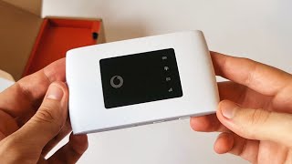 How To Set Up the Vodafone MiFi Device - R219 Mobile WiFi Unboxing